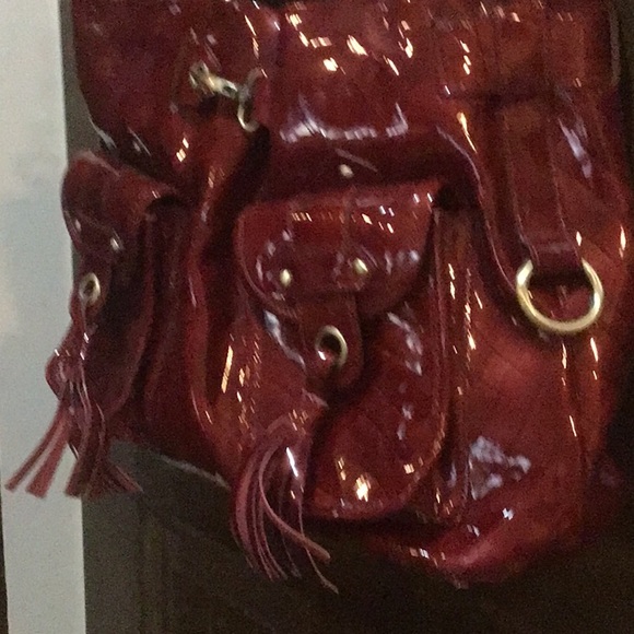 CHARLIE LAPSON Large Satchel Hobo Bag - Picture 2 of 10